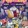 Renegade Game Studios Aggretsuko: Work/Rage Balance Board Games