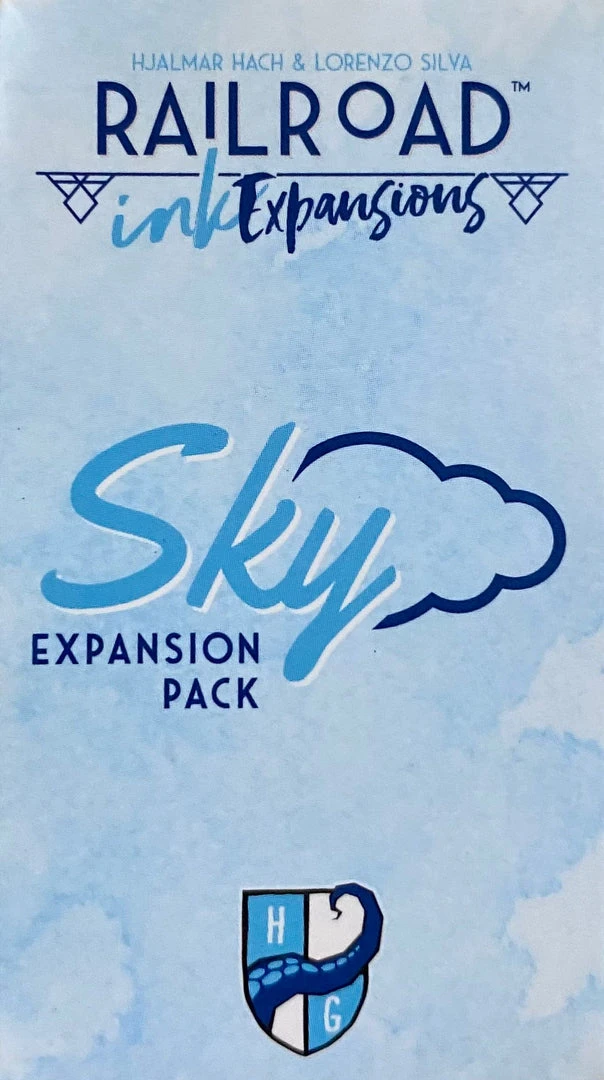 Horrible Guild Board Games Railroad Ink: Sky Expansion Pack *PRE-ORDER* 1 Horrible Guild Board Games Railroad Ink: Sky Expansion Pack *PRE-ORDER*