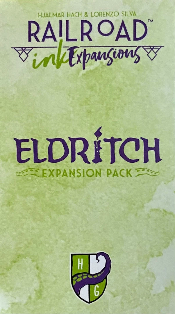 Horrible Guild Railroad Ink: Eldritch Expansion Pack *PRE-ORDER* Board Games 1 Horrible Guild Railroad Ink: Eldritch Expansion Pack *PRE-ORDER* Board Games