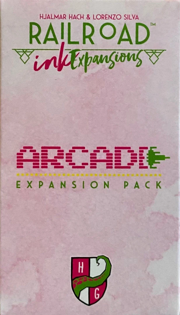 Horrible Guild Railroad Ink: Arcade Expansion Pack *PRE-ORDER* 1 Horrible Guild Railroad Ink: Arcade Expansion Pack *PRE-ORDER*