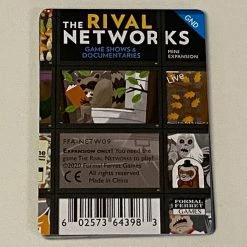 Formal Ferret Games The Rival Networks: Game Shows & Documentaries
