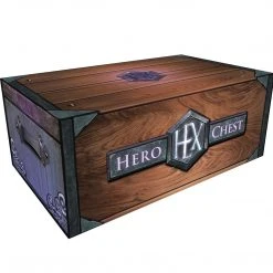 Mariucci J. Designs, LLC HEXplore It: Hero Chest *PRE-ORDER* Board Games