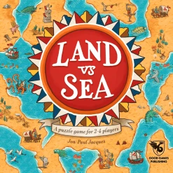 Good Games Publishing Land Vs Sea Board Games