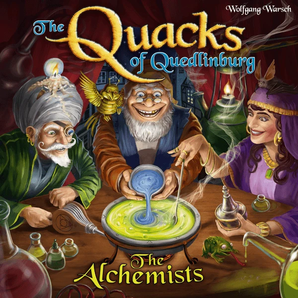 CMYK The Quacks Of Quedlinburg: The Alchemists (English Edition) Board Games 1 CMYK The Quacks Of Quedlinburg: The Alchemists (English Edition) Board Games