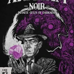 Ludonova Arkham Noir: Case #3 – Infinite Gulfs Of Darkness (Import) *PRE-ORDER*