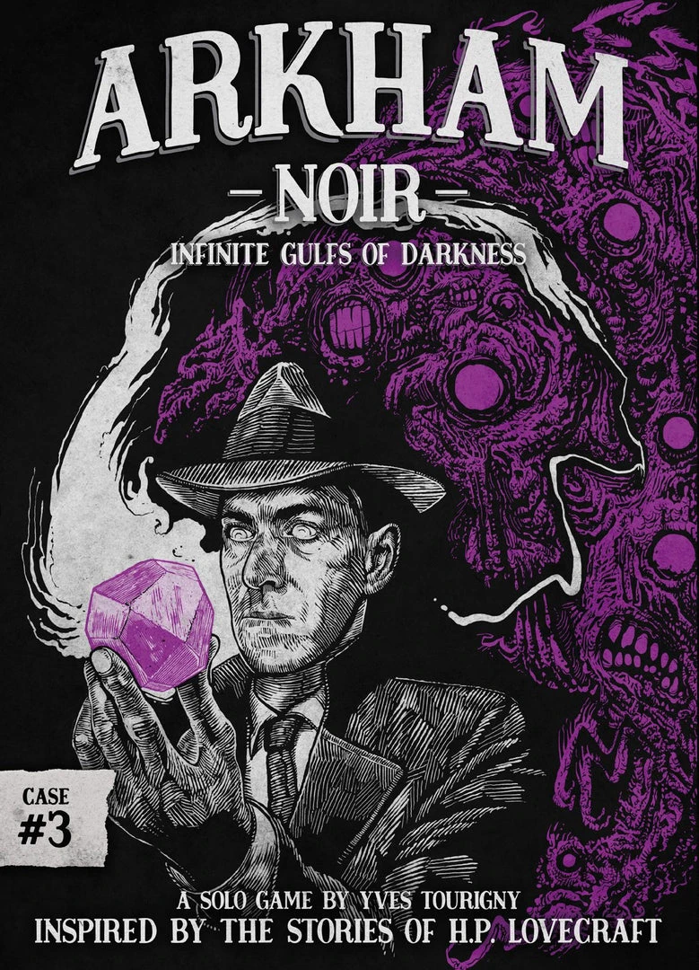 Ludonova Arkham Noir: Case #3 – Infinite Gulfs Of Darkness (Import) *PRE-ORDER* 1 Ludonova Arkham Noir: Case #3 – Infinite Gulfs Of Darkness (Import) *PRE-ORDER*