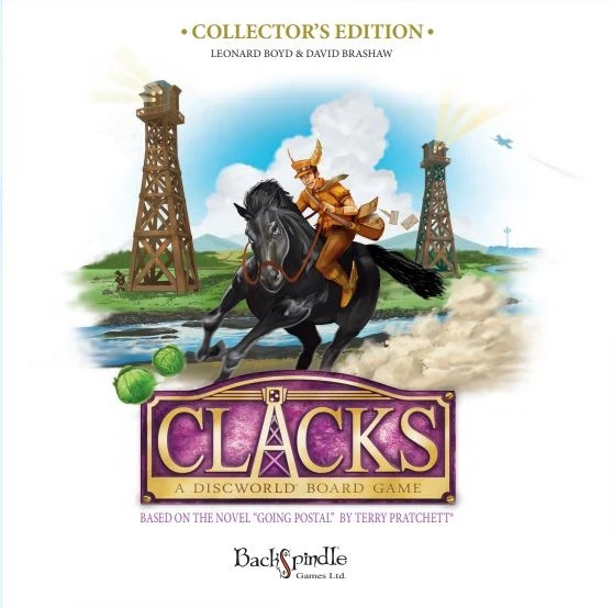 Backspindle Games Ltd. Clacks: A Discworld Board Game (Collector Edition) *PRE-ORDER* 1 Backspindle Games Ltd. Clacks: A Discworld Board Game (Collector Edition) *PRE-ORDER*