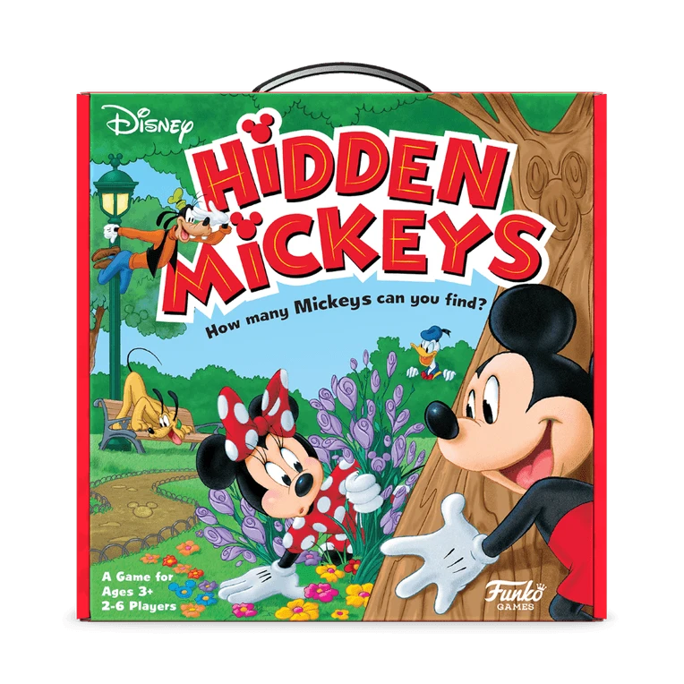 Funko Games Board Games Disney Hidden Mickeys 1 Funko Games Board Games Disney Hidden Mickeys