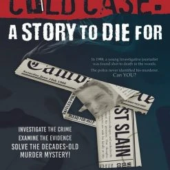 ThinkFun Cold Case: A Story To Die For