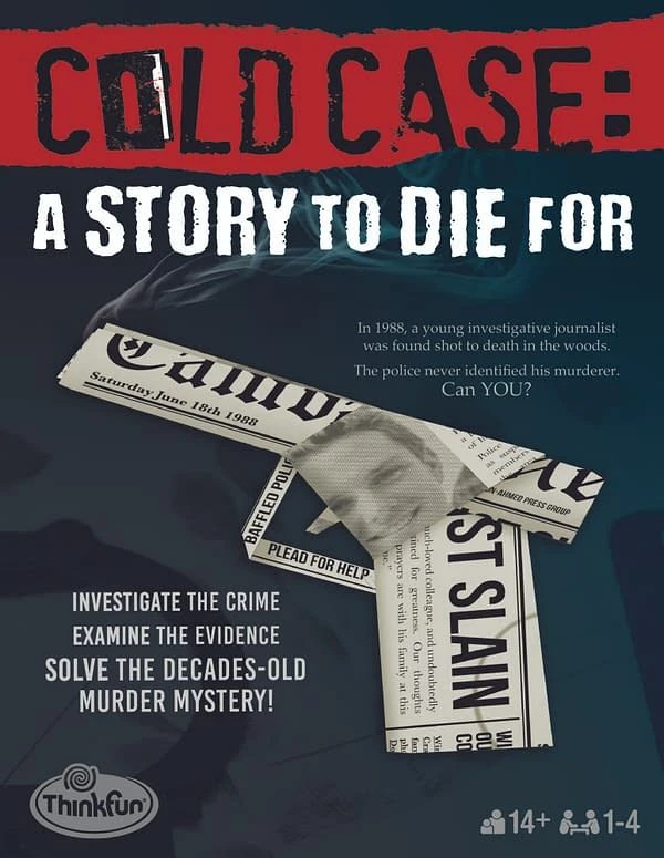 ThinkFun Cold Case: A Story To Die For 1 ThinkFun Cold Case: A Story To Die For