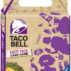 Ravensburger Board Games Taco Bell Party Pack Card Game