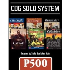 GMT Games Board Games CDG Solo System