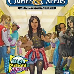 Renegade Game Studios Crimes & Capers: High School Hijinks Board Games