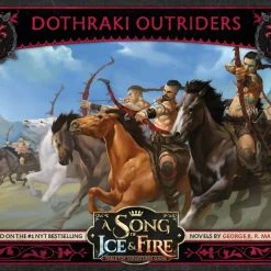 CMON Global Limited Board Games A Song Of Ice & Fire: Tabletop Miniatures Game – Targaryen Dothraki Outriders