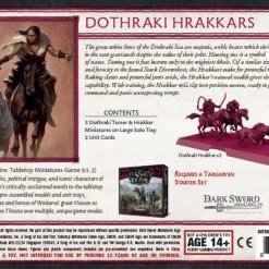 CMON Global Limited A Song Of Ice & Fire: Tabletop Miniatures Game – Targaryen Dothraki Hrakkers