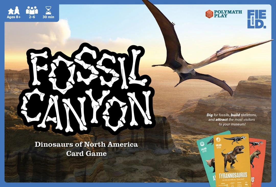 Polymath Play Fossil Canyon *PRE-ORDER* Board Games 1 Polymath Play Fossil Canyon *PRE-ORDER* Board Games