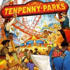 Thunderworks Games Board Games Tenpenny Parks