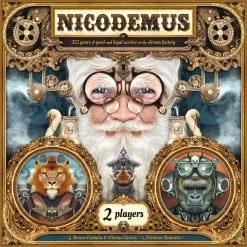 Bombyx Board Games Nicodemus *PRE-ORDER*