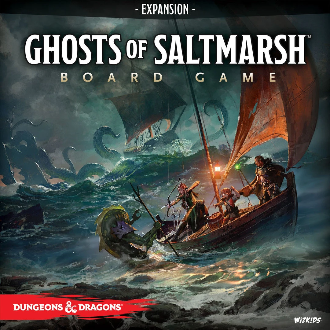 WizKids Board Games Dungeons & Dragons: Ghosts Of Saltmarsh – Board Game (Standard Edition) 1 WizKids Board Games Dungeons & Dragons: Ghosts Of Saltmarsh – Board Game (Standard Edition)