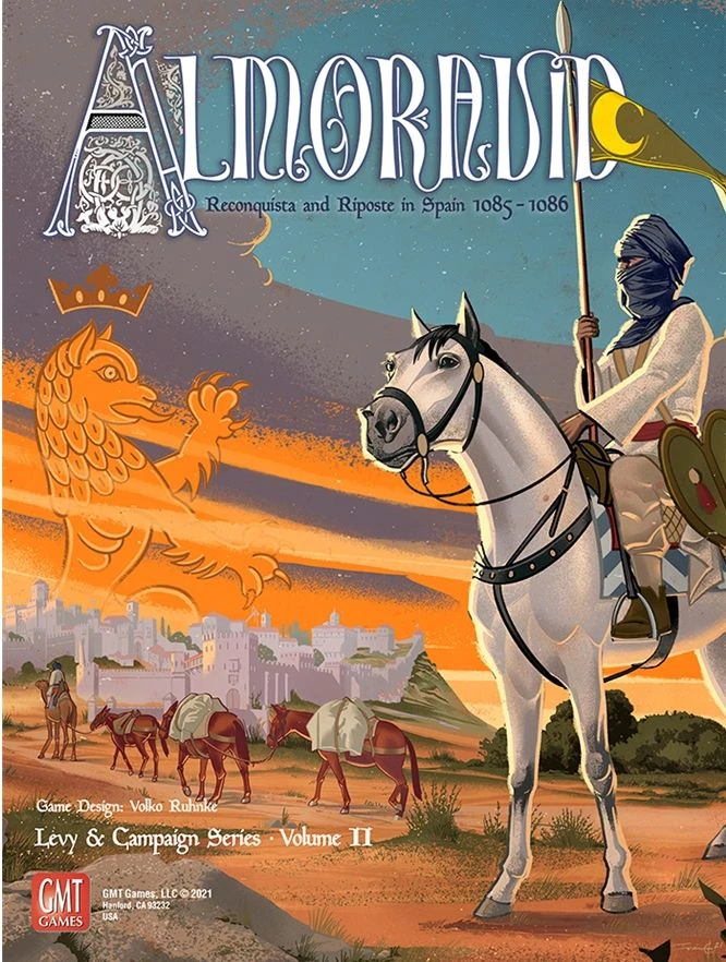 GMT Games Almoravid: Reconquista And Riposte In Spain, 1085-1086 Board Games 1 GMT Games Almoravid: Reconquista And Riposte In Spain, 1085-1086 Board Games