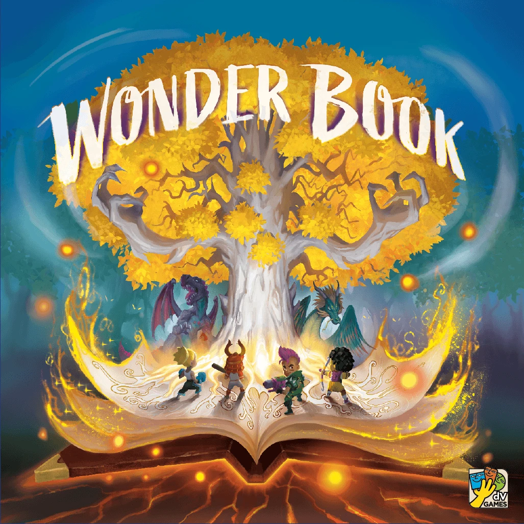 DV Giochi Board Games Wonder Book 1 DV Giochi Board Games Wonder Book
