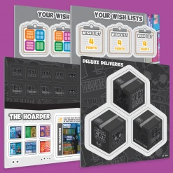 Arkus Games Shelfie Stacker: Deluxe Delivery Expansion