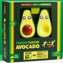 Exploding Kittens Throw Throw Avocado