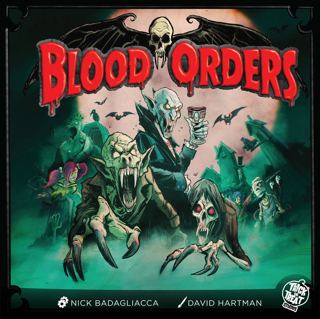 Trick Or Treat Studios Blood Orders Board Games 1 Trick Or Treat Studios Blood Orders Board Games