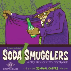 Bitewing Games Board Games Soda Smugglers *PRE-ORDER*