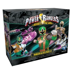 Renegade Game Studios Power Rangers: Heroes Of The Grid – Ranger Allies Pack #2 Board Games