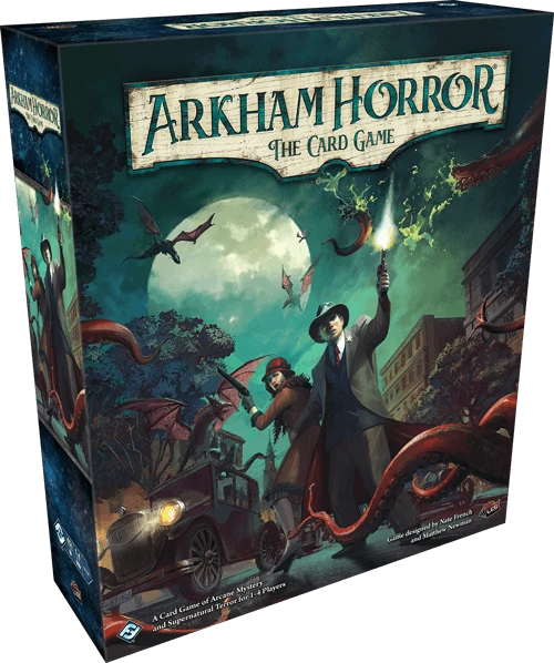 Fantasy Flight Games Board Games Arkham Horror: The Card Game (Revised Core Set) 1 Fantasy Flight Games Board Games Arkham Horror: The Card Game (Revised Core Set)