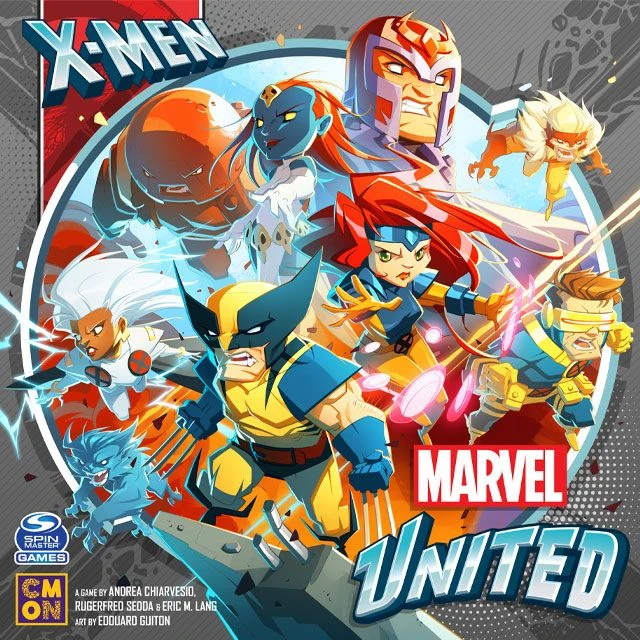 CMON Global Limited Marvel United: X-Men (Retail Edition) 1 CMON Global Limited Marvel United: X-Men (Retail Edition)