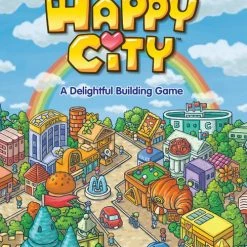 Gamewright Board Games Happy City