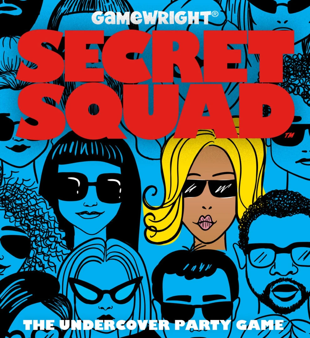 Gamewright Secret Squad 1 Gamewright Secret Squad