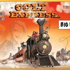 Ludonaute Board Games Colt Express: BIG BOX (English Edition)