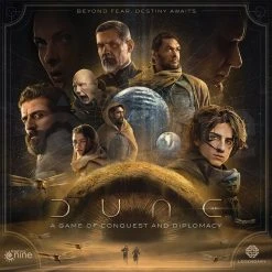 Gale Force Nine Dune: A Game Of Conquest And Diplomacy Board Games