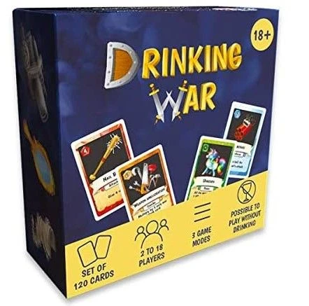 (Self-Published) Board Games Drinking War 1 (Self-Published) Board Games Drinking War