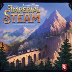 Capstone Games Board Games Imperial Steam