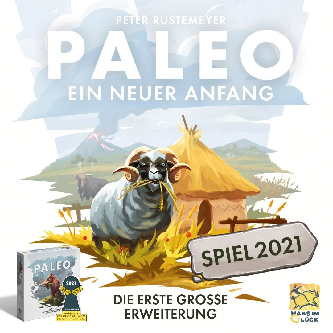 Z-Man Games Board Games Paleo: A New Beginning *PRE-ORDER* 1 Z-Man Games Board Games Paleo: A New Beginning *PRE-ORDER*