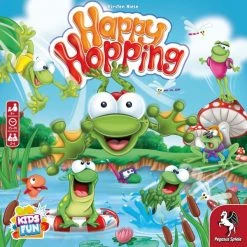 Pegasus Spiele Board Games Happy Hopping (Import)