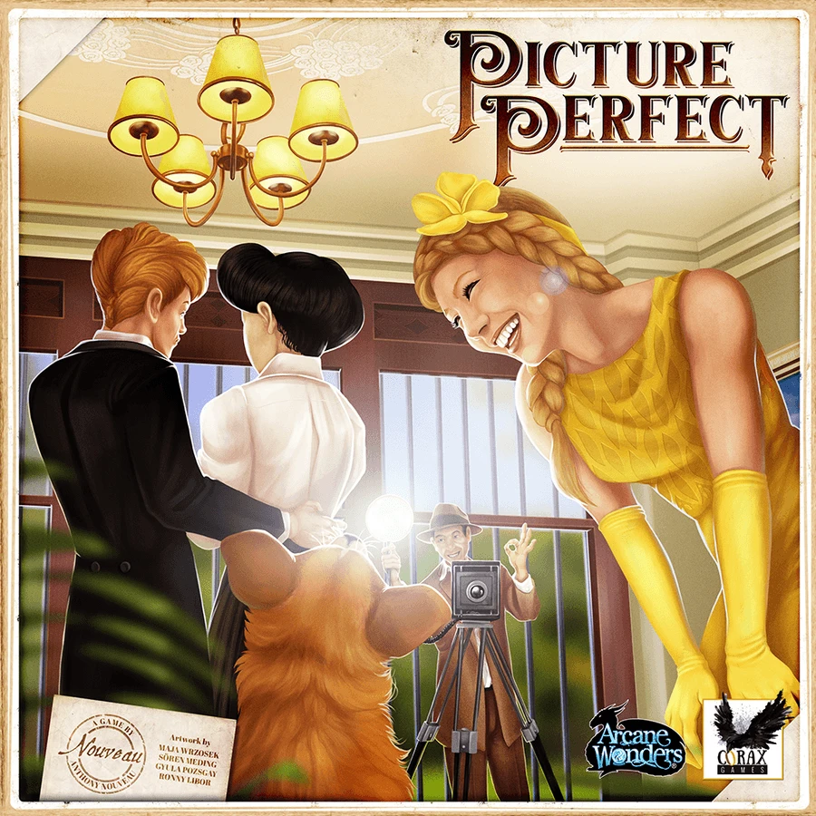 Arcane Wonders Board Games Picture Perfect 1 Arcane Wonders Board Games Picture Perfect