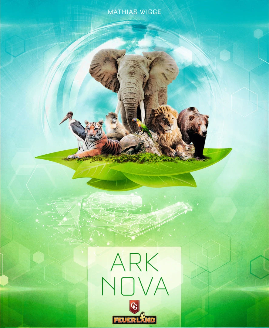 Capstone Games Ark Nova 1 Capstone Games Ark Nova