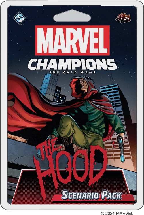 Fantasy Flight Games Board Games Marvel Champions: The Card Game – The Hood Scenario Pack 1 Fantasy Flight Games Board Games Marvel Champions: The Card Game – The Hood Scenario Pack