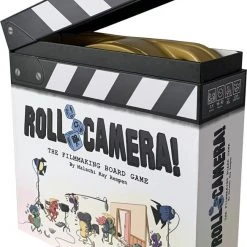 Keen Bean Studio Board Games Roll Camera! The Filmmaking Board Game