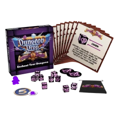 Phase Shift Games Board Games Dungeon Drop: Wizards And Spells