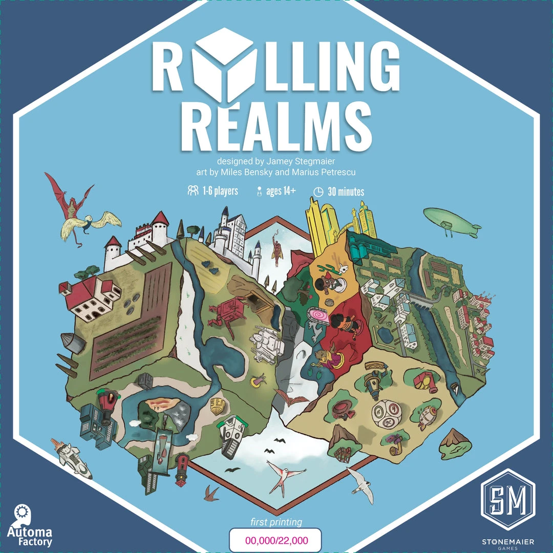 Stonemaier Games Rolling Realms 1 Stonemaier Games Rolling Realms