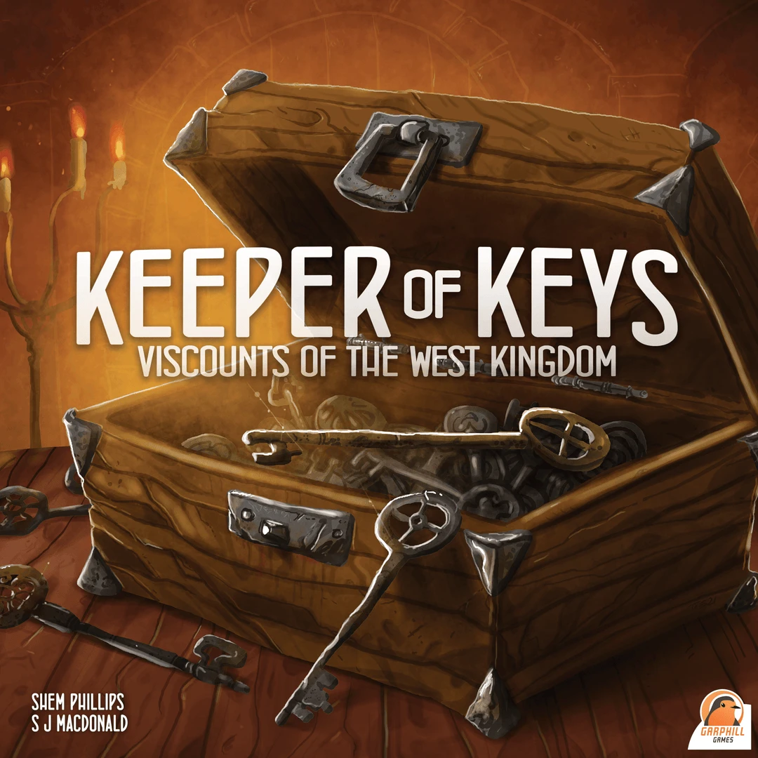 Garphill Games Viscounts Of The West Kingdom: Keeper Of Keys *PRE-ORDER* Board Games 1 Garphill Games Viscounts Of The West Kingdom: Keeper Of Keys *PRE-ORDER* Board Games