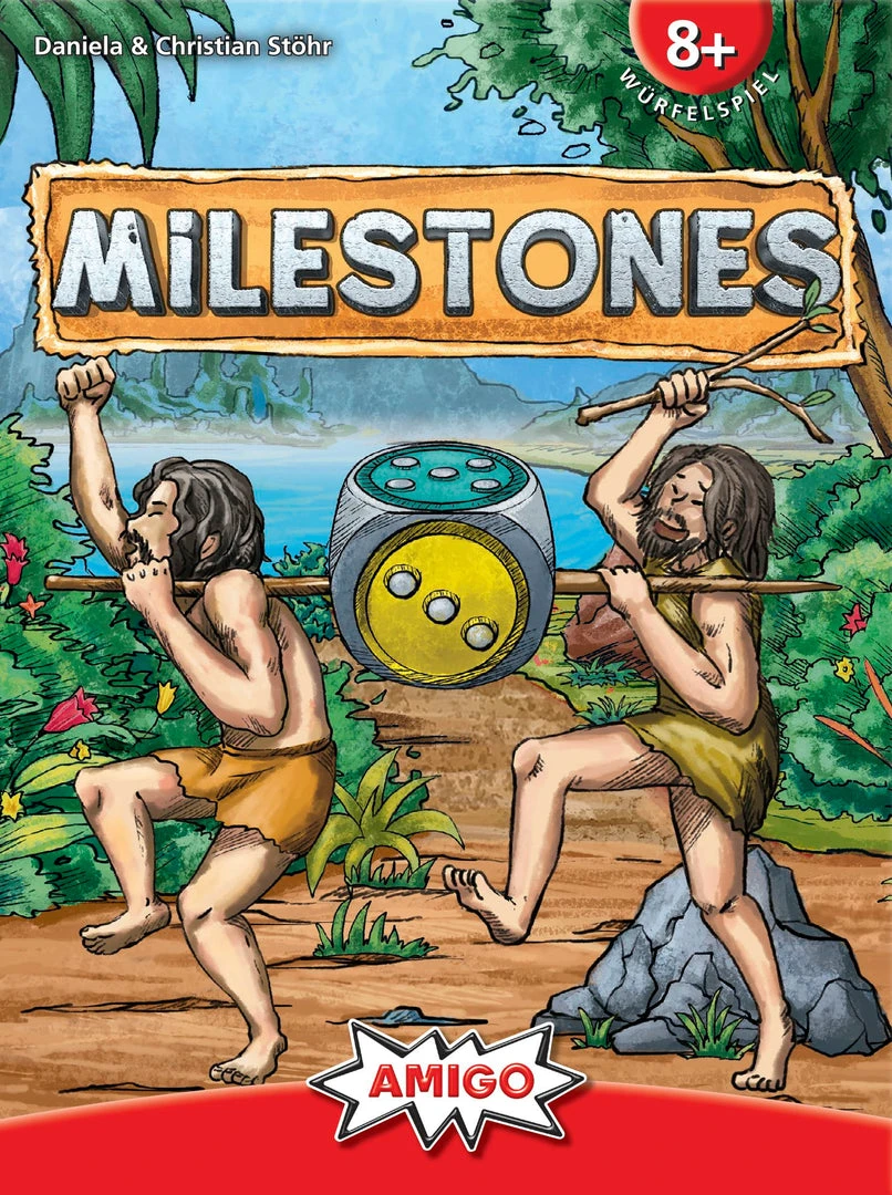 AMIGO Milestones (German Import) Board Games 1 AMIGO Milestones (German Import) Board Games