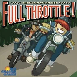 Full Throttle! (Rio Grande Games Edition) Board Games