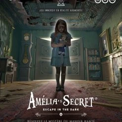 XD Productions Board Games Amelia's Secret
